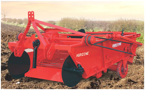 Agrizone Arracheuse de pommes de terre automatique avec engrenage et roulement Une récolte efficace permet de gagner du temps Nettoyer sans dommage - Product Image 2