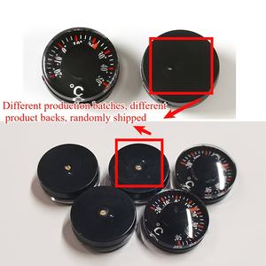 20mm Rodada Outdoor Camping Aventura Montanhismo Viagens Deserto Sobrevivência Celsius Termômetro Indoor Universal <span class=keywords><strong>Pointer</strong></span> Tipo - Product Image 4