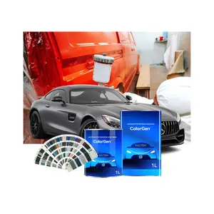 Good Coverage factory Anti UV High Coverage Metallic Pearl Color Fast Drying Auto Car Paint