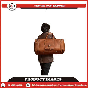 La última bolsa de viaje grande y elegante con ruedas, personalizada, hecha a mano, de cuero de búfalo de grano completo, venta de cuero genuino - Product Image 2