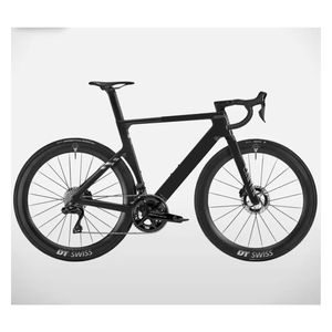 HOT SELLING Aeroad CFR Di2 Aero Carbon Aero Road <b>Bicycle</b> Electronic 2x12 Speed Power Meter 7kg Lightweight Race Bike For Sale - Product Image 2