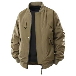 Veste en laine à manches longues avec logo personnalisé pour l'hiver, veste en tricot jacquard surdimensionnée, boutons, pulls pour hommes - Product Image 6