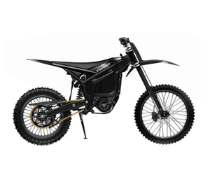 Nouvelle moto électrique tout-terrain Talarias Komodo 2025, moto de montagne noire - Product Image 3