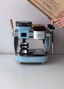 Cafetera Espresso Automática Profesional Comercial con Sistema de Agua Caliente, 12 Bares de Presión, Control de Temperatura, Aluminio, para Hotel - Product Image 6