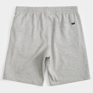 Heavyweight Cotton <b>Fleece</b> Sporty Solid <b>Men's</b> <b>Shorts</b> Adjustable Elastic Waist Quick Dry Breathable with Side Pockets for Summer - Product Image 2