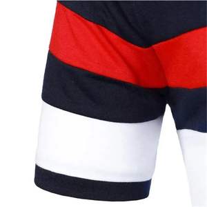 Precio de fábrica Poliéster Algodón Liso Hombres Polos en blanco Logotipo personalizado Impreso Tallas grandes Polos para hombres Polos personalizados - Product Image 5