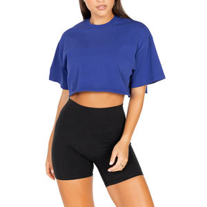 Lo último en camisetas cortas ajustadas sin mangas para mujer con diseño impreso digital, camisetas recortadas para mujer con muestra gratis a la venta en MOQ bajo - Product Image 5