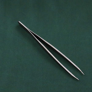 Juego de pinzas de acero inoxidable para cejas - Product Image 1