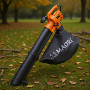 Msf 3300 El 061910 Aspirateur à feuilles électrique avec souffleur 3300W Outil de jardinage manuel - Product Image 3