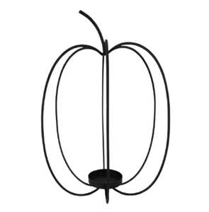 เชิงเทียนเหล็กตกแต่งที่ไม่ซ้ำใครสีดำดีไซน์อเมริกันเชิงเทียนสำหรับงานแต่งงานงานแฮนด์เมด - Product Image 5