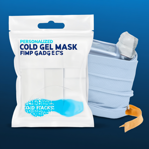 Maschera Gel Fredda Personalizzata, Gadget Fimp, Impacchi Freddi - Product Image 3