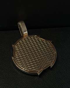 Hot Custom D VVS1 Moissanite Baguette Cut Pendant <b>Necklace</b> <b>Solid</b> 925 <b>Silver</b> HipHop Jewelry with Personality Ice Diamond Charm - Product Image 3