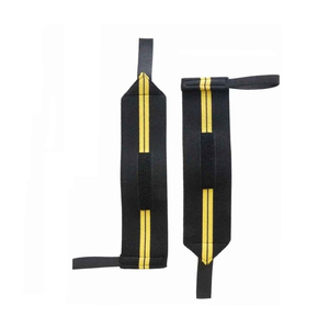 Handwraps de boxe portables enveloppes de main MMA en coton extensible avec poignées pour une utilisation sportive - Product Image 5