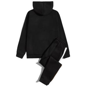 Ensemble décontracté pour homme, nouvelle conception, sweat-shirt et jogging grande taille, survêtement respirant et à séchage rapide BY BS 2026 - Product Image 4