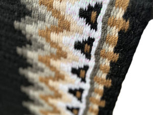 Manta de sillín duradera Western Show Horse Color Burst con patrones de tejido únicos Almohadilla de sillín de caballo Premium - Product Image 4