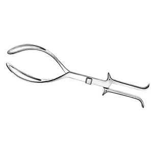 Pinzas Obstétricas y Ginecológicas KIELLAND de 40 cm, Instrumento Manual de Acero para Ginecólogos, Instrumentos Quirúrgicos Manuales con Certificación CE - Product Image 5