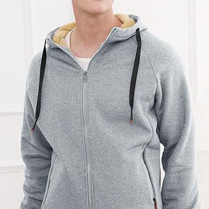 Sudaderas con capucha para hombre Sudaderas 100% Algodón Poliéster Logotipo personalizado Sudadera con capucha Sublimación personalizada Sudadera con capucha Hecho por Dress Sports - Product Image 4