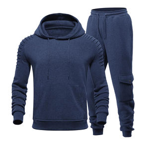 Men's Customizable <b>Eco</b>-Friendly Loose Fit Hoodie Heavyweight Fleece <b>Dot</b> Print Pullover for Winter Season - Product Image 4
