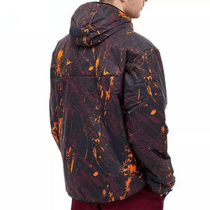 Chaqueta Softshell cortavientos impermeable con logotipo personalizado OEM hecha en fábrica, chaqueta Softshell por sublimación de invierno de fabricante de Pakistán - Product Image 3