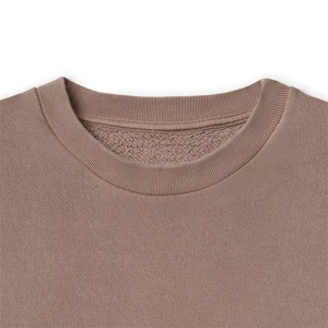 เสื้อสเวตเตอร์คอกลมสีดำสำหรับผู้ชายเสื้อกันหนาวแบบสวมหัวมีฮู้ดสำหรับฤดูหนาว - Product Image 3