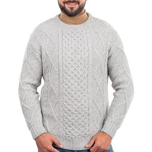 Pull léger pour homme avec tricot fin et coupe confortable pour une tenue saisonnière agréable - Product Image 3