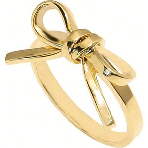 Anelli con fiocco in oro da donna con fiocco rosa anelli da promessa per il suo compleanno di natale regali di san valentino gioielli raffinati - Product Image 2