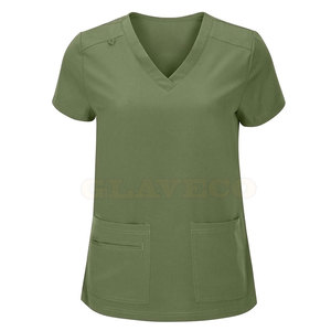 Light Weight Hot Sale Medical Scrub Uniform Customized Logo Best Selling Medical Scrub Uniform - Product Image 2