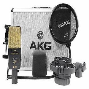 Micrófono de Condensador Estéreo AKG Pro Audio C414 XLII para Voz, Multipatrón - Product Image 2