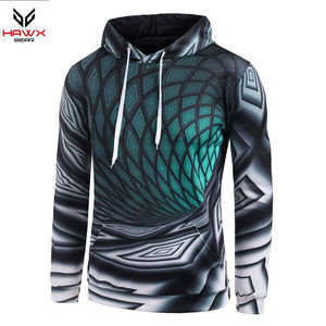 เสื้อมีฮู้ดมีซิปสำหรับผู้ชายผ้าฟลีซย้อมสีธรรมดาพิมพ์ลายดิจิตอลสำหรับฤดูหนาว - Product Image 2