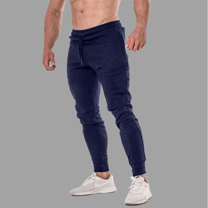 Pantalones vaqueros elásticos ajustados personalizados para hombre, estilo informal ligero con efecto de lavado pesado, diseño apilado - Product Image 5