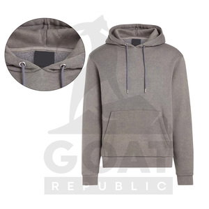 Sudadera con Capucha de Forro Polar para Hombre, Estilo Urbano, Lavado Ácido, con Bolsillo, Mezcla de Poliéster/Algodón, Corte Regular, Alta Calidad - Product Image 6