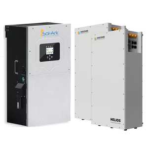 Convertisseur d'énergie solaire hybride MPPT monocristallin Sol-Ark 15 kW pour stockage d'énergie et alimentation de secours résidentielle - Product Image 2