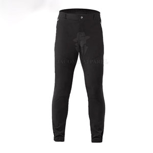 Pantalon de cyclisme décontracté le plus vendu, léger, respirant, anti-humidité, en polyester/coton, grande taille, taille mi-haute, devant plat - Product Image 1