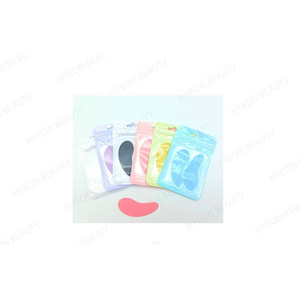 แผ่นซิลิโคนปิดตาแบบสุ่ม 1 คู่ วัสดุสำหรับต่อขนตาในรูปแบบแผ่น - Product Image 6