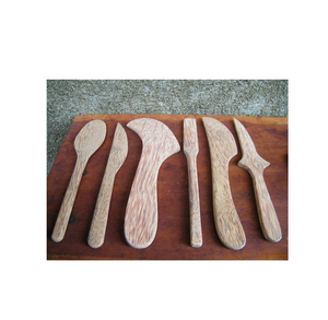 มีดหั่นชีสไม้6ชิ้นพร้อมกล่องมีดหั่นชีสด้ามหินอ่อนมีลวดลายสวยงาม - Product Image 6