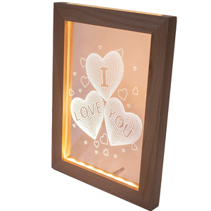 กรอบรูปไม้สีสันสดใส - Product Image 2