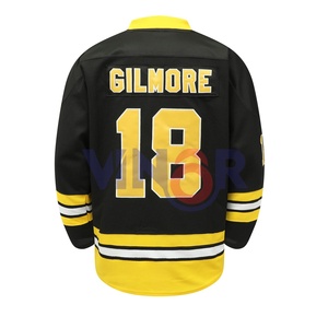 Nuevo Estilo OEM Personalizado, Jersey de Hockey sobre Hielo Profesional para Jugadores, de Poliéster/Malla, para Hombre, Jersey de Hockey sobre Hielo Hecho a Medida para Hombre - Product Image 3