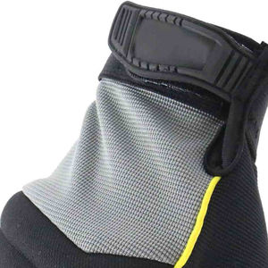 Gants de travail haute visibilité conçus pour une visibilité et une adhérence maximales Gants de travail haute visibilité conçus pour les gants de travail de construction - Product Image 3