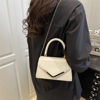 Sac de soirée brillant tendance, élégant, grande capacité, en PU, personnalisable, sac à bandoulière, petit sac carré, sac bandoulière pour femmes, best-seller SW