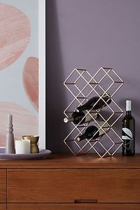 Porte-bouteille de vin en métal créatif porte-bouteille de vin unique en métal décoration de la maison printemps Tricycle Style support de vin - Product Image 3