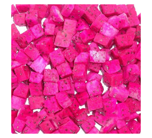 ผลไม้มังกรแช่แข็งจากเวียดนาม IQF สำหรับอุตสาหกรรมอาหาร สมูทตี้ และของหวาน - Product Image 1