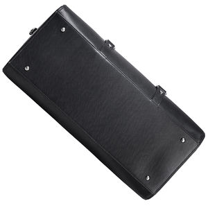 Sac de sport avec logo personnalisé Un compartiment principal Deux poches latérales en cuir Nylon avec doublure en polyester - Product Image 6