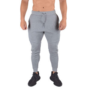 Más populares Slim Fit Hombres Joggers Pantalones casuales Pantalones Ropa de sudor Mejor diseño Pantalones de hombre lavados de alta calidad - Product Image 5