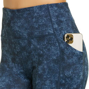 Las mallas de entrenamiento para mujer más vendidas, pantalones de Spandex de patrón sólido sin costuras, cintura media, talla XL - Product Image 5