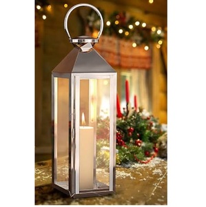 Farol de Vela Decorativo para el Hogar, Hoteles y Bodas, con Marco Dorado, Forma Personalizada, Hecho a Mano, Estilo Marroquí - Product Image 3