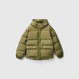 En línea 2025 gran oferta alta nuevo estilo chaqueta acolchada de invierno transpirable mujeres de alta calidad relleno impreso mujeres Puffer chaqueta de hombre - Product Image 5