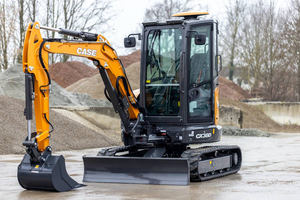 Nueva Miniexcavadora CX300 de 4 Toneladas con Motor Yanmar, Capacidad de Cucharón de 0.2m, Potencia de 20kW y Componentes Hidráulicos - Product Image 5