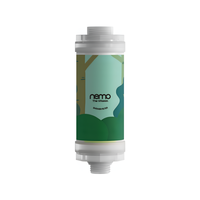 Filtre de douche NEMO Healing Forest 24 parfums Vitamine C 800X Purificateur de chlore résiduel en plastique à 2 étapes pour usage domestique Garantie 1 an