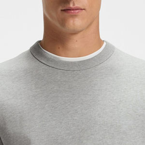 Sweat-shirt décontracté pour homme, design uni, avec service OEM, manches longues, logo personnalisé pour les acheteurs en gros, prix avantageux - Product Image 2