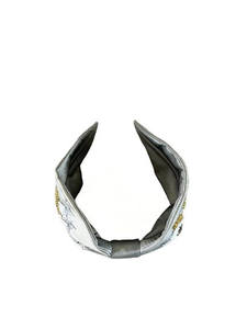 Diadema de Lujo Hecha a Mano con Cuentas Bordadas, Diadema de Tela Premium con Cuentas, Accesorios de Moda, Diademas 2026 - Product Image 4